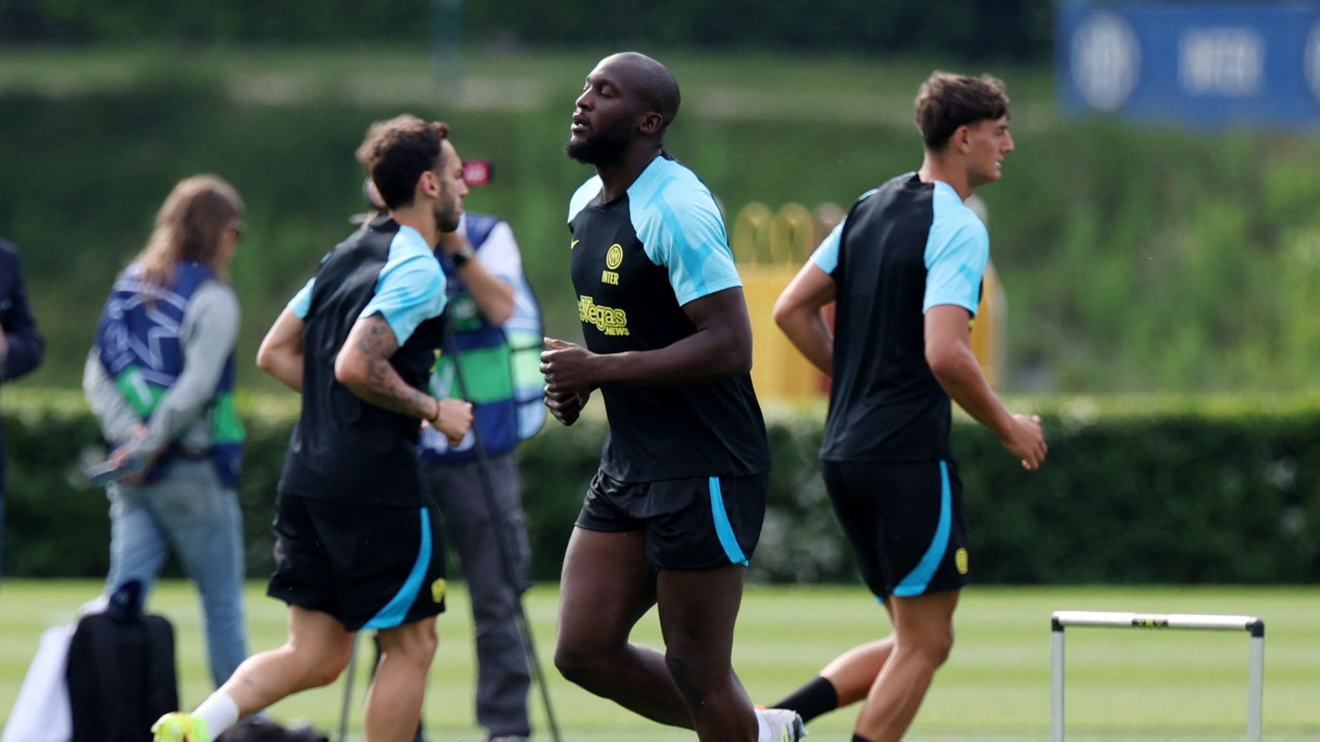 Inter de Milão tenta acabar com tabu histórico na Champions League - Reuters / CLAUDIA GRECO