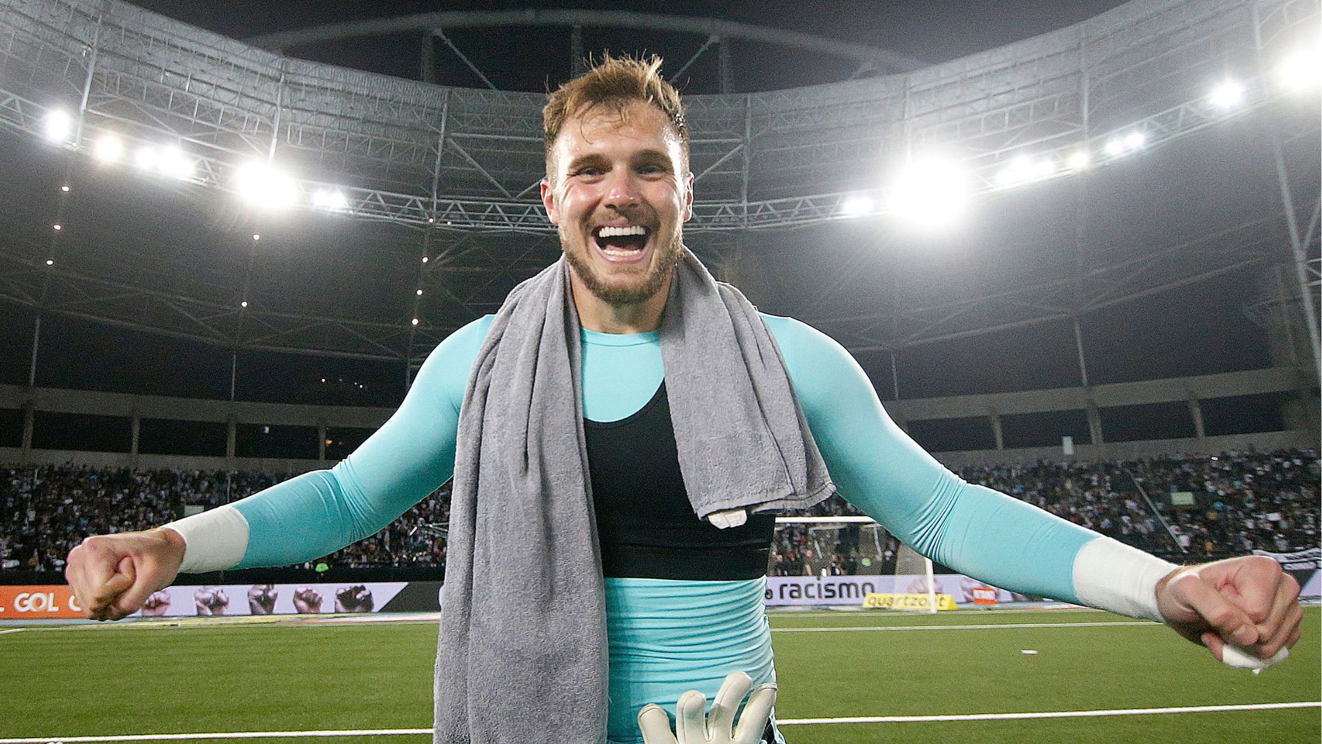 Lucas Perri, goleiro do Botafogo - Vitor Silva/Botafogo/Flickr