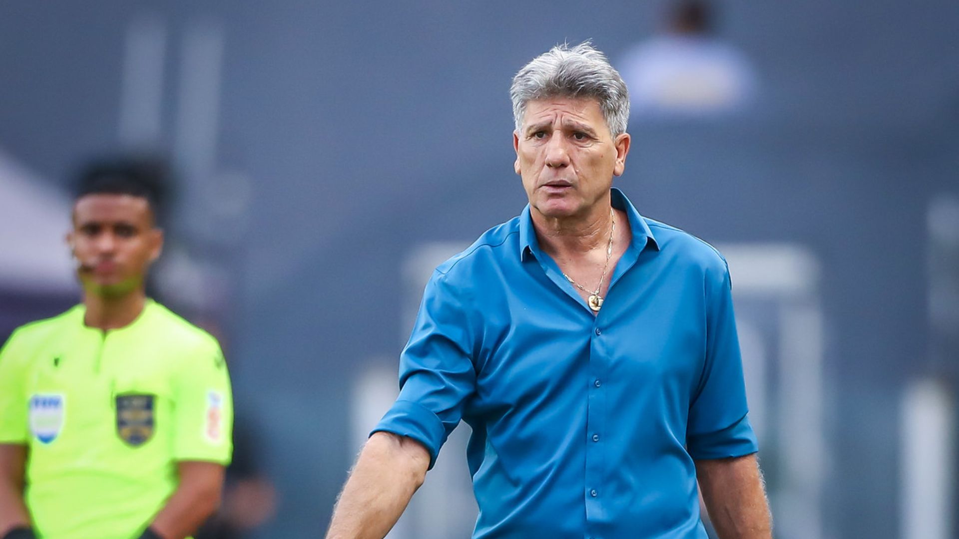 Grêmio foi bastante criticado por Renato Gaúcho - Lucas Uebel / Grêmio FBPA / Flickr