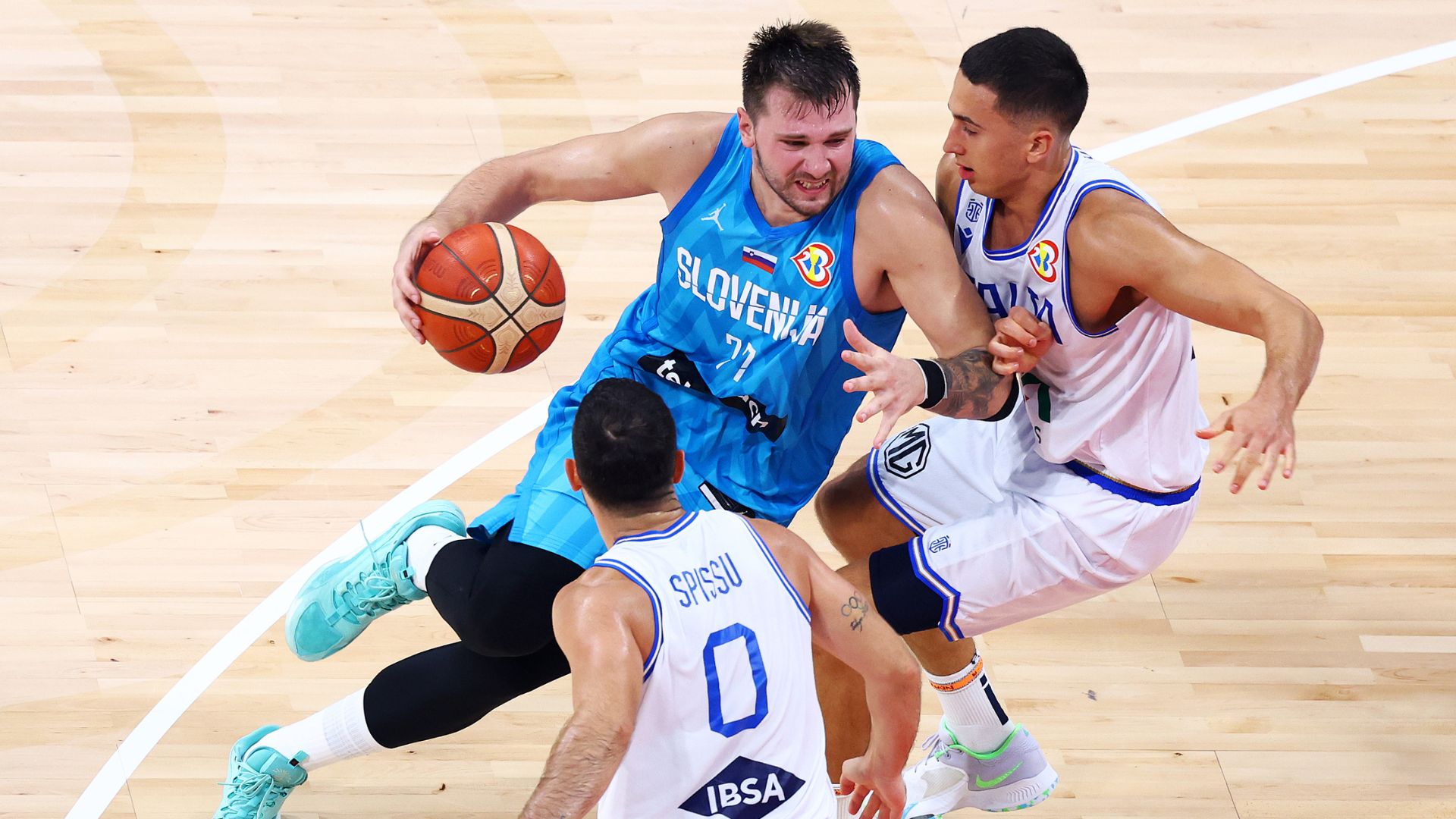 Confira a classificação da Copa do Mundo de Basquete Masculino - Getty Images