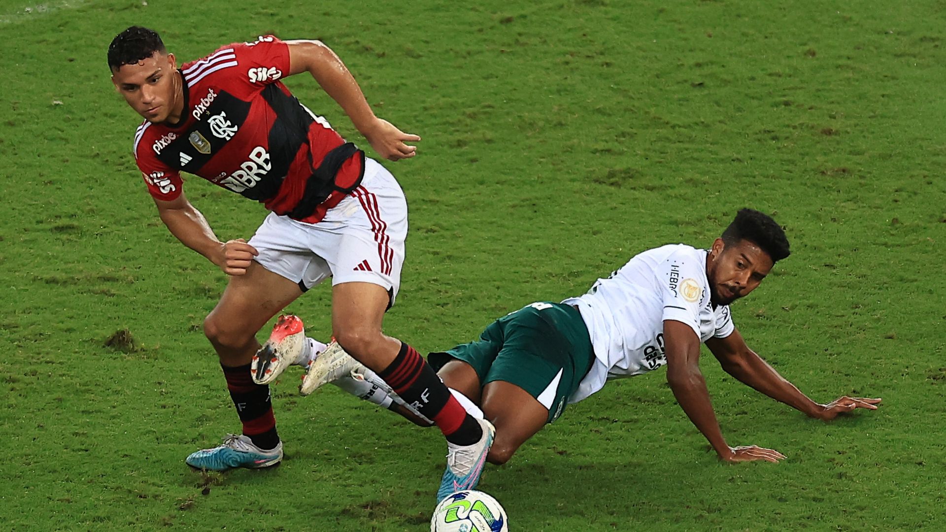 Flamengo x Goiás no Brasileirão 2023 - Getty Images