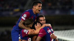 Barcelona vence Shakhtar e mantém liderança na Champions - Getty Images