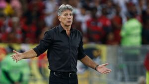 Renato Gaúcho, técnico do Grêmio - Getty Images