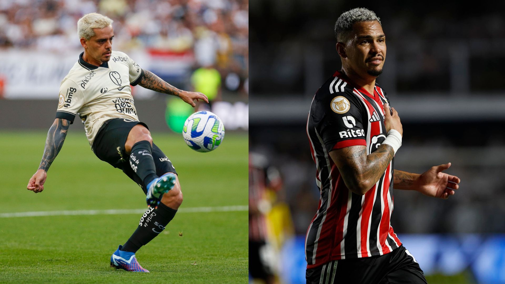 Corinthians x São Paulo - Getty Images/Rubens Chiri/São Paulo/Flickr