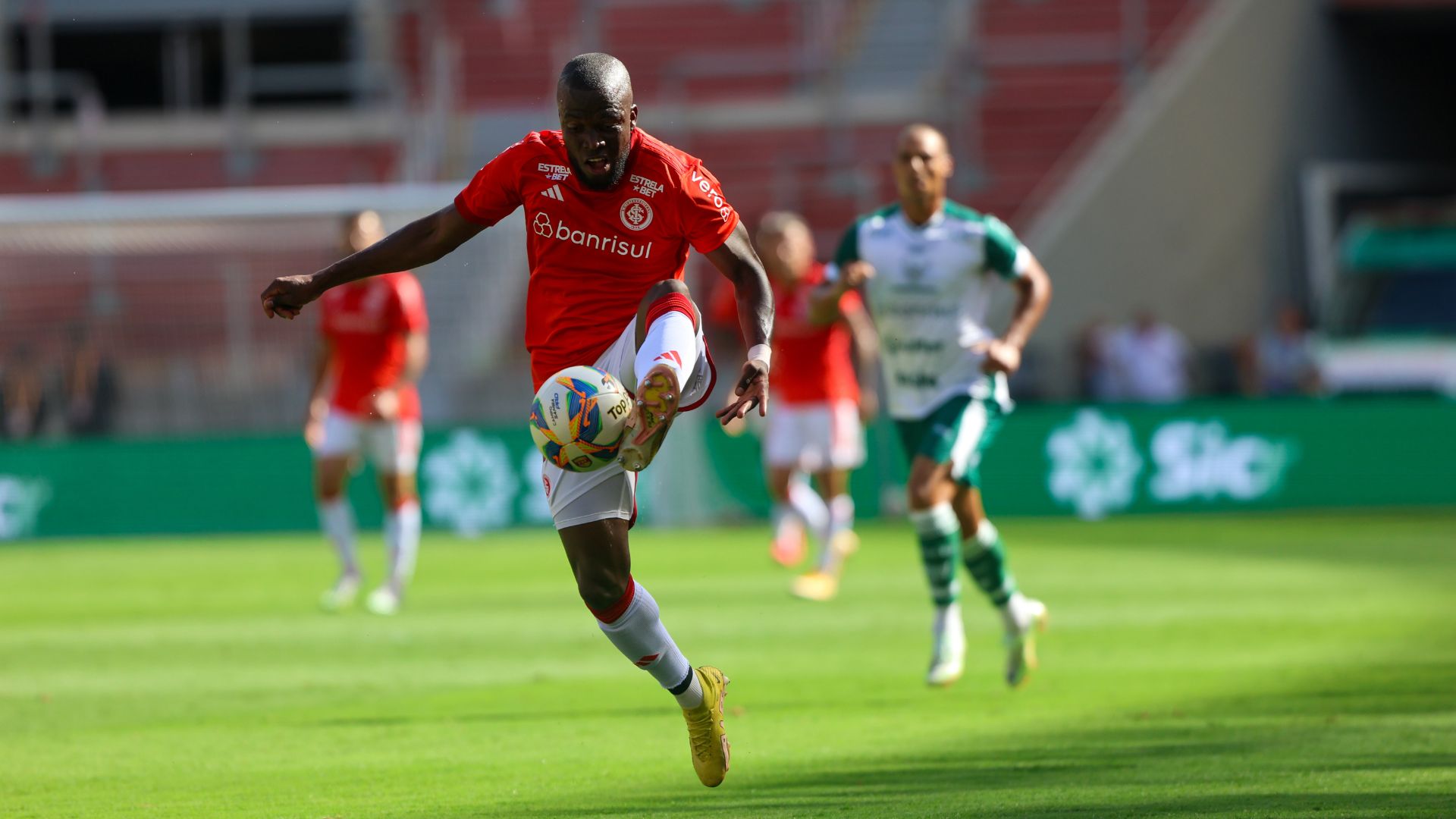 São Luiz x Inter se enfrentarão no Gauchão - Ricardo Duarte/SC Internacional/Flickr