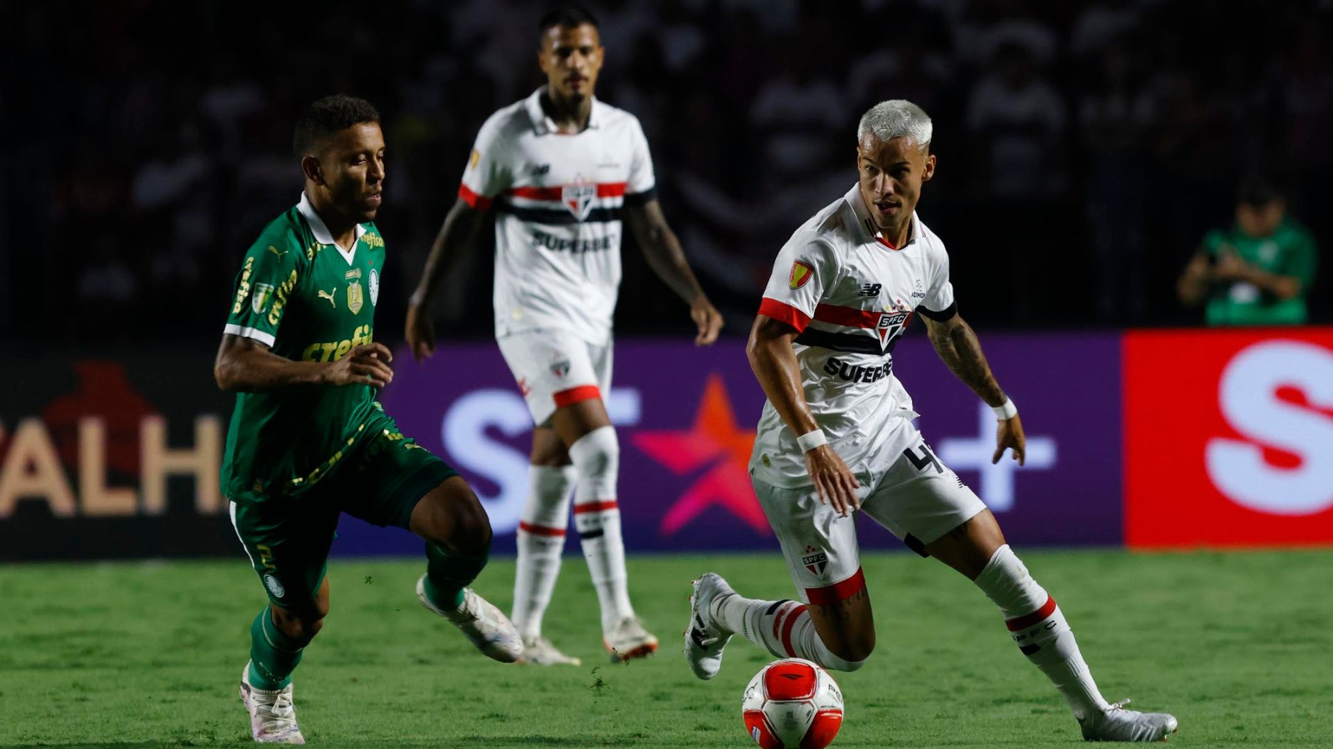 São Paulo x Palmeiras no Paulistão 2024 - Rubens Chiri e Paulo Pinto/São Paulo/Flickr