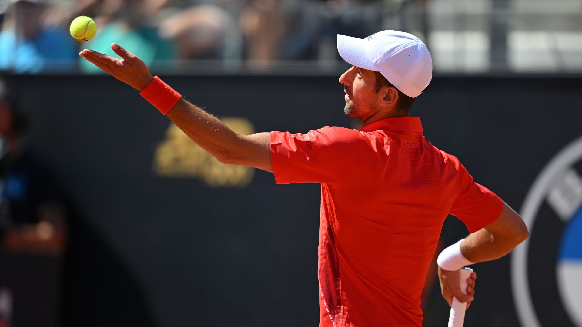 Novak Djokovic, tenista sérvio - Getty Images