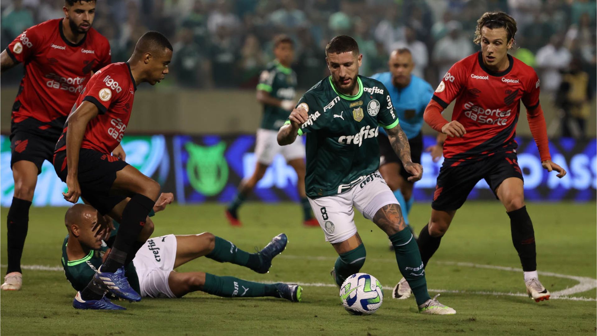 Palmeiras x Athletico-PR será definido no Brasileirão 2024 - Cesar Greco/Palmeiras/Flickr