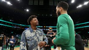 Marcus Smart e Jayson Tatum (E/D) - Getty Images
