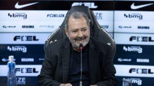 CEO é apresentado sem contrato e pode deixar o Corinthians - Agência Corinthians / Rodrigo Coca