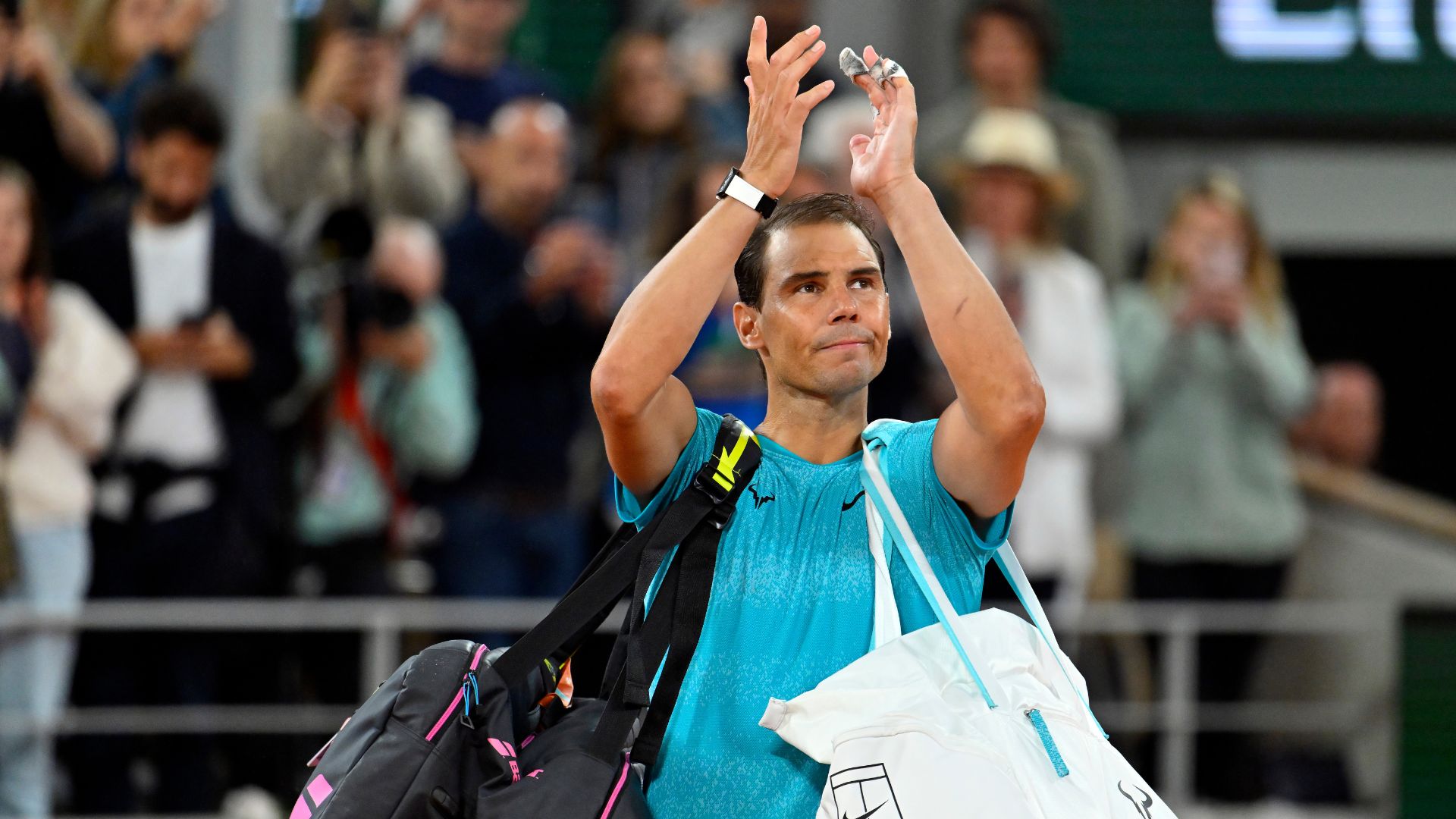 Rafael Nadal, craque do tênis - Getty Images