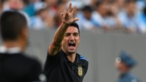 Lionel Scaloni, técnico da Argentina - Getty Images