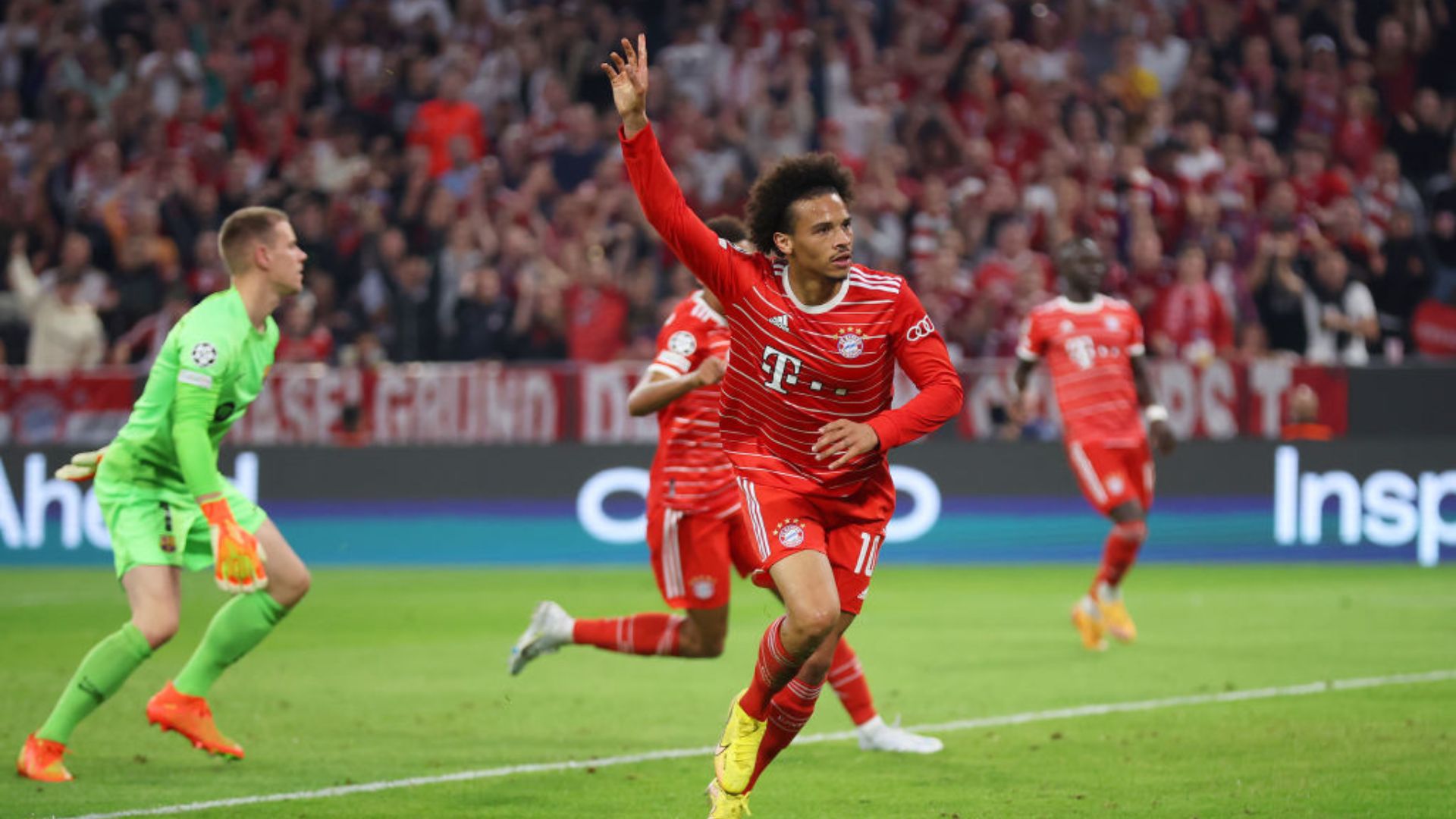 Bayern de Munique se deu bem contra os rivais da Catalunha - GettyImages