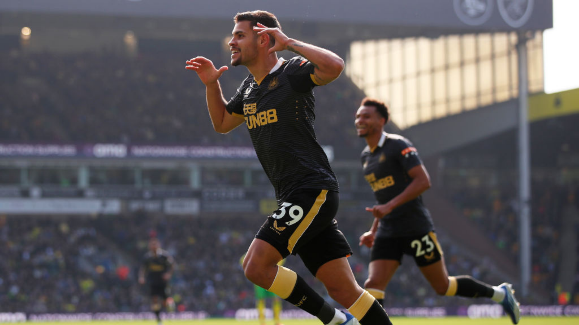 Newcastle venceu mais uma na Premier League - GettyImages