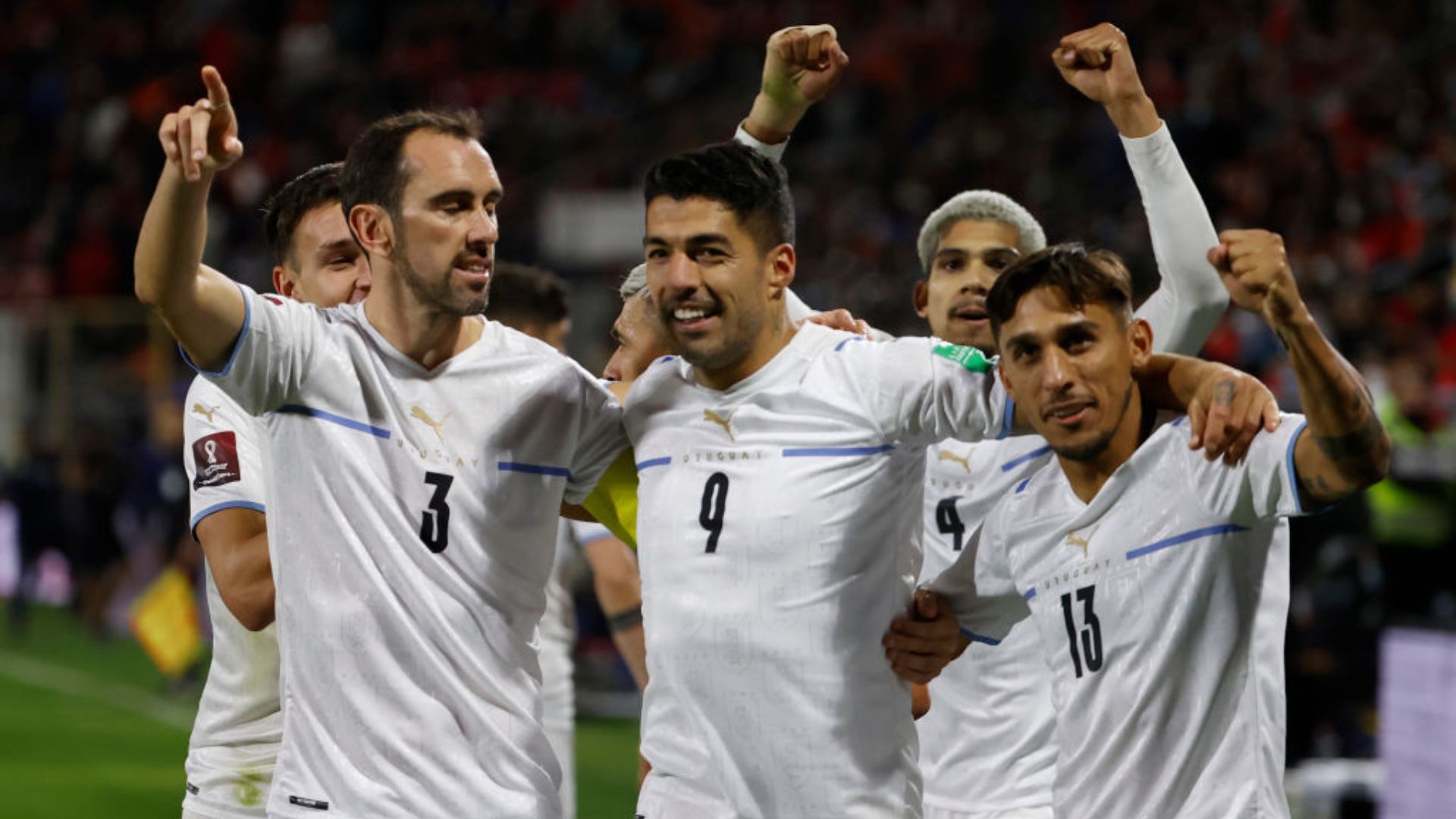 Uruguai está convocado para a Copa do Mundo - GettyImages