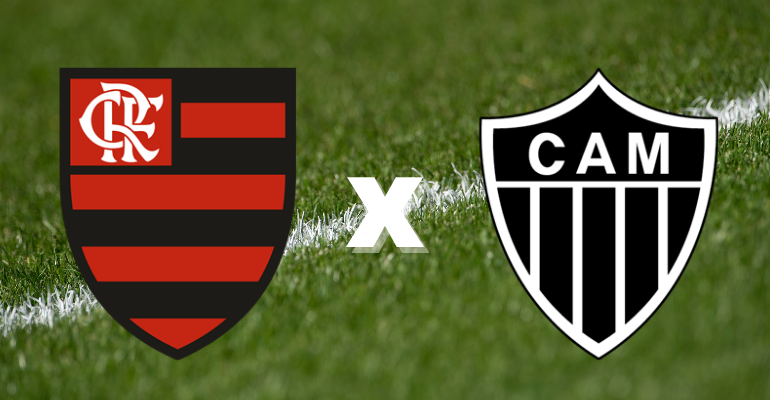 Flamengo e Atlético-MG duelam no Campeonato Brasileiro - GettyImages / Divulgação