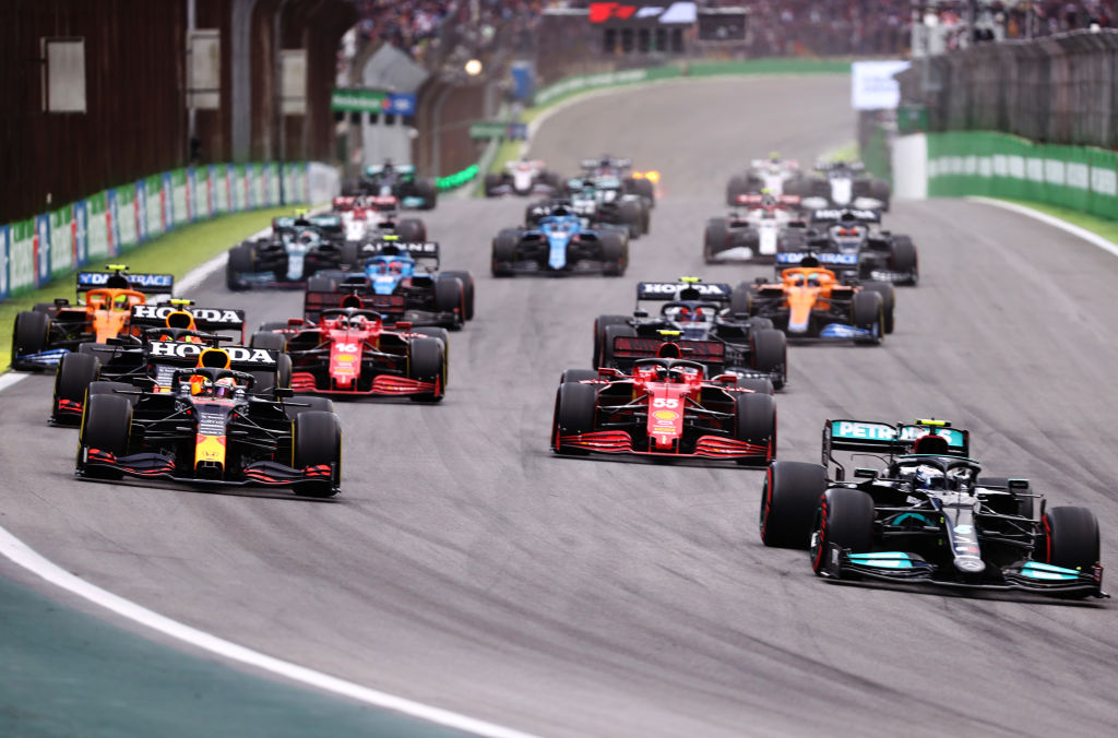Na prova classificatória para o GP do Brasil de Fórmula 1, Bottas levou a melhor - GettyImages