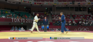 Atleta do Judô, Rafael Buzacarini representou o Brasil nas Olimpíadas - Transmissão SporTV - 28/07/2021