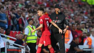 Klopp defendeu Firmino pela não convocação - GettyImages