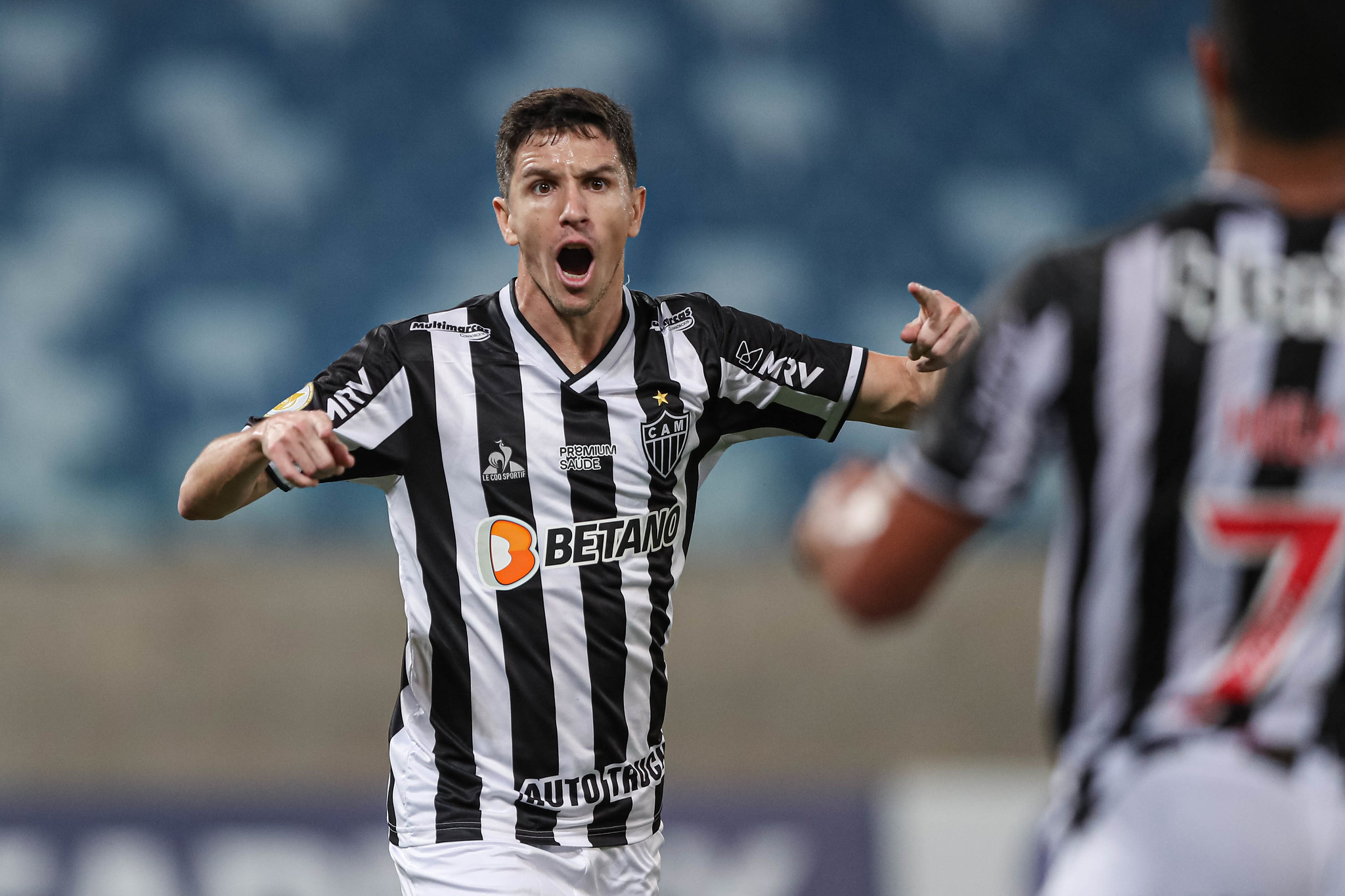 Neto rasga elogios a Nacho Fernández antes de duelo pela semifinal da Libertadores - Pedro Souza / Atlético / Flickr