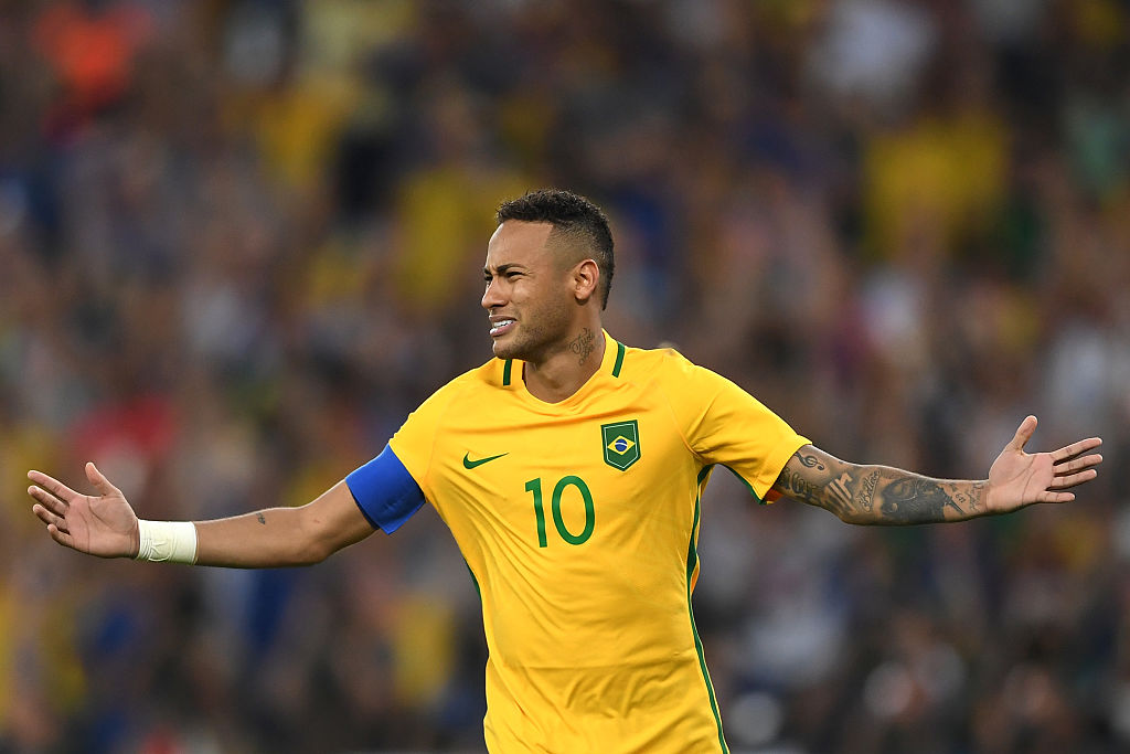 Nas Olimpíadas de 2016, Neymar ganhou o ouro inédito com o Brasil - GettyImages