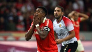 Internacional está eliminado da Sul-Americana - GettyImages