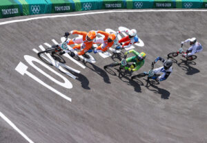 No Ciclismo BMX, Renato Rezende teve bom desempenho nas Olimpíadas - GettyImages