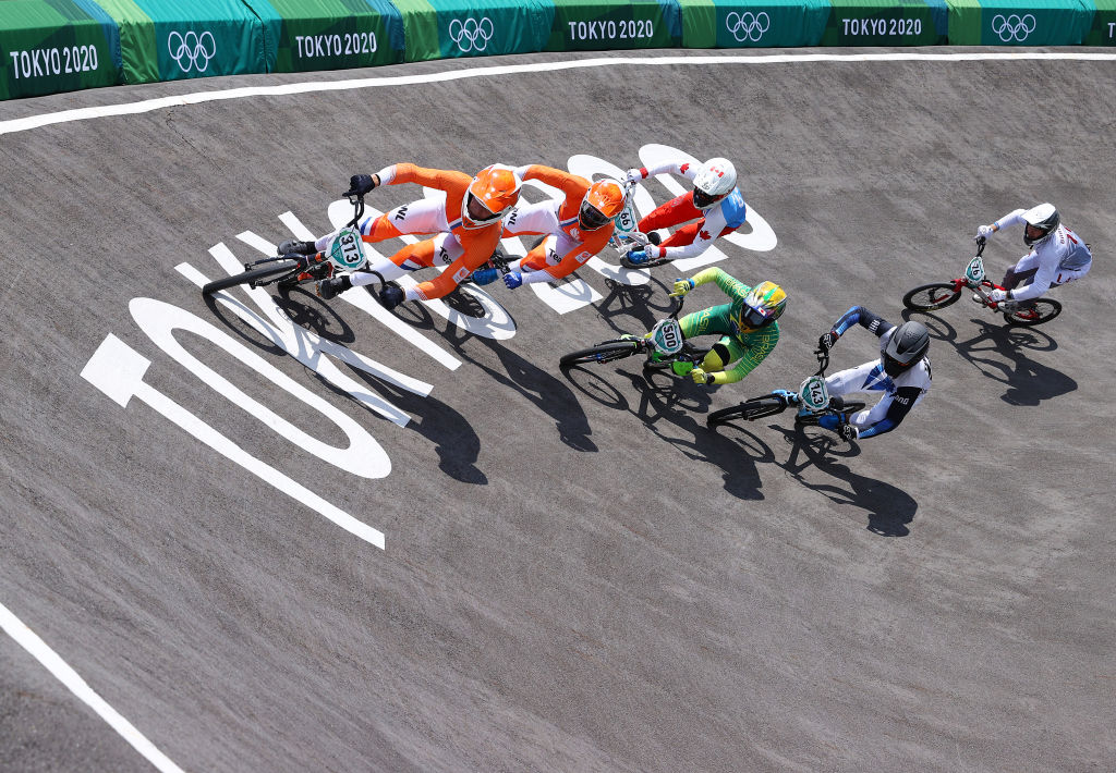 No Ciclismo BMX, Renato Rezende teve bom desempenho nas Olimpíadas - GettyImages