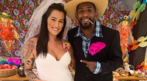 Nina Aché e Rodinei Marcelo - Reprodução/Instagram