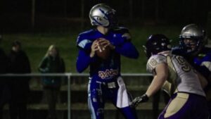 Recife Mariners contrata quarterback norte-americano Clayton Uecker - Divulgação