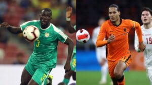 Koulibaly, de Senegal, e Van Dijk, da Holanda - GettyImages
