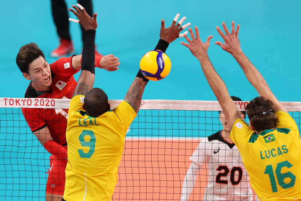 Japão vem sendo o'alv' preferido da torcida do Brasil durante as Olimpíadas - GettyImages