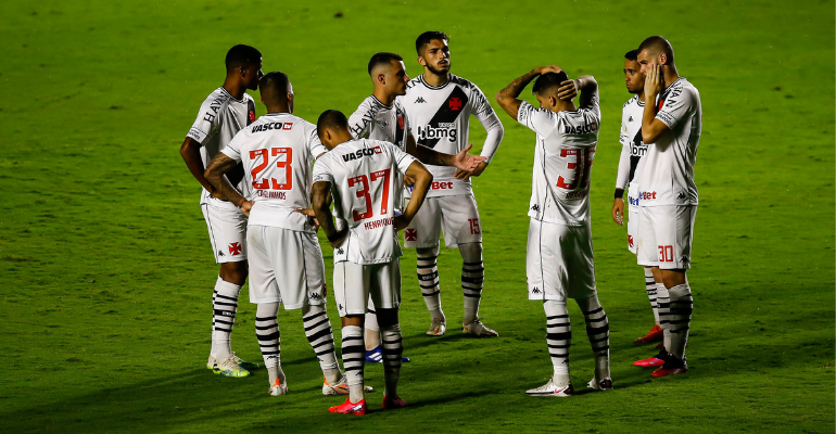 Andrey, Cano e Vanderlei são peças importantes do Vasco - GettyImages