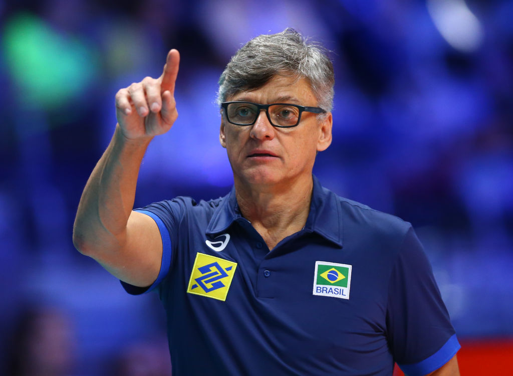 Maurício Souza parece ter perdido espaço com Renan Dal Zotto na seleção de vôlei - GettyImages