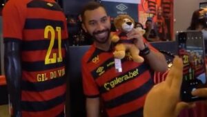 Gil do Vigor pode dirigir o Sport no biênio 2023/2024 - Reprodução/Youtube