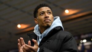 Bellingham é eleito jogador mais valioso do mundo - Getty Images