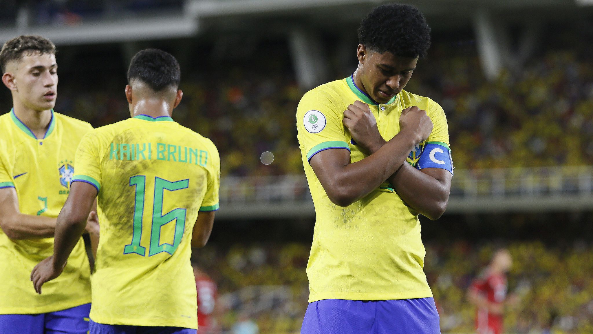 Andrey Santos é o principal alvo de discussão entre Chelsea e Palmeiras - Rafael Ribeiro/CBF