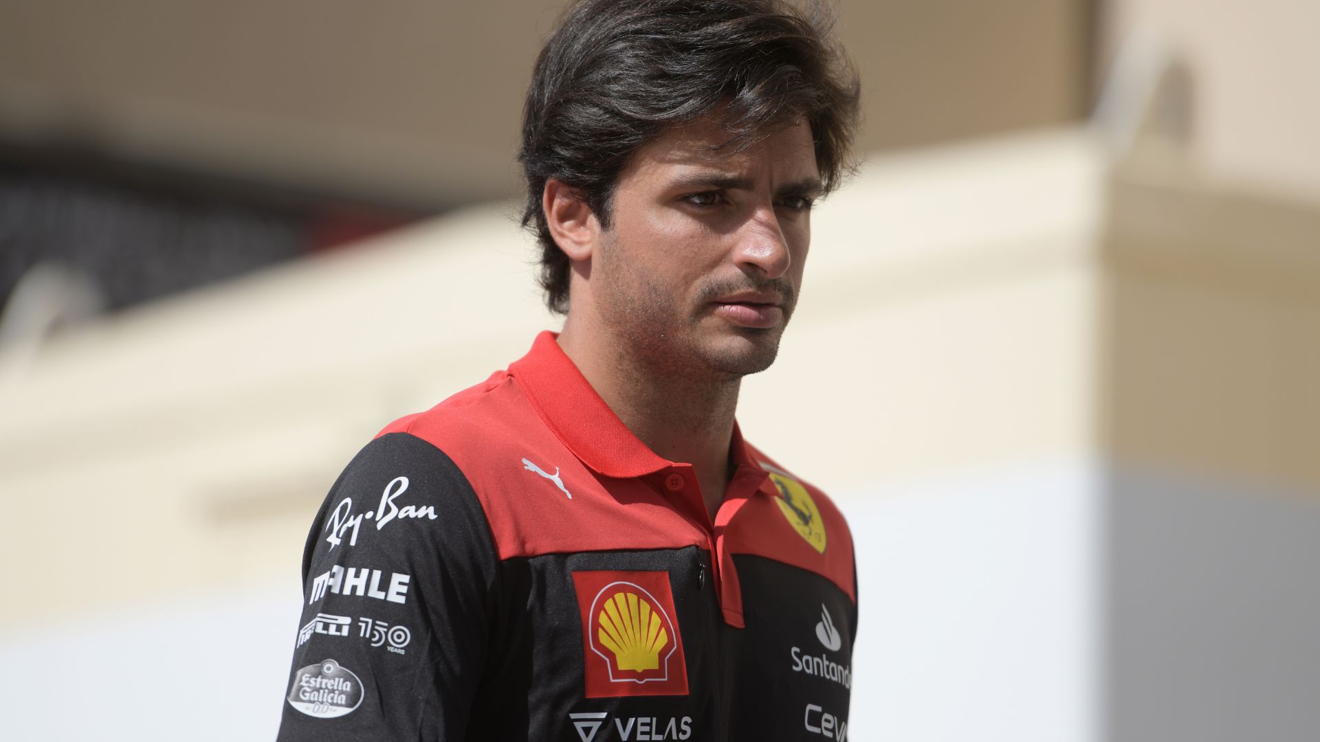 Carlos Sainz Jr, piloto da Ferrari pela F1 - Getty Images