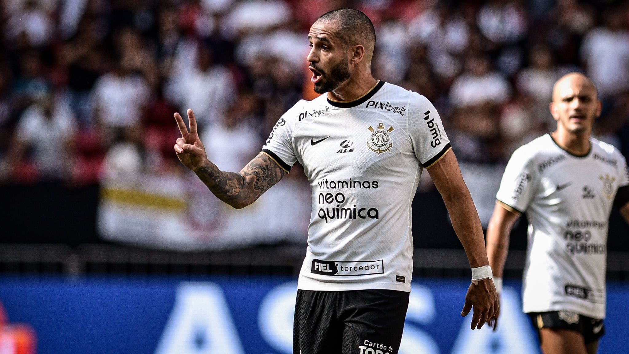 Corinthians e Palmeiras vão fazer um dérbi disputado nesta quinta-feira, 16, na Neo Química Arena - Ronaldo Barreto/Ag.Paulistão