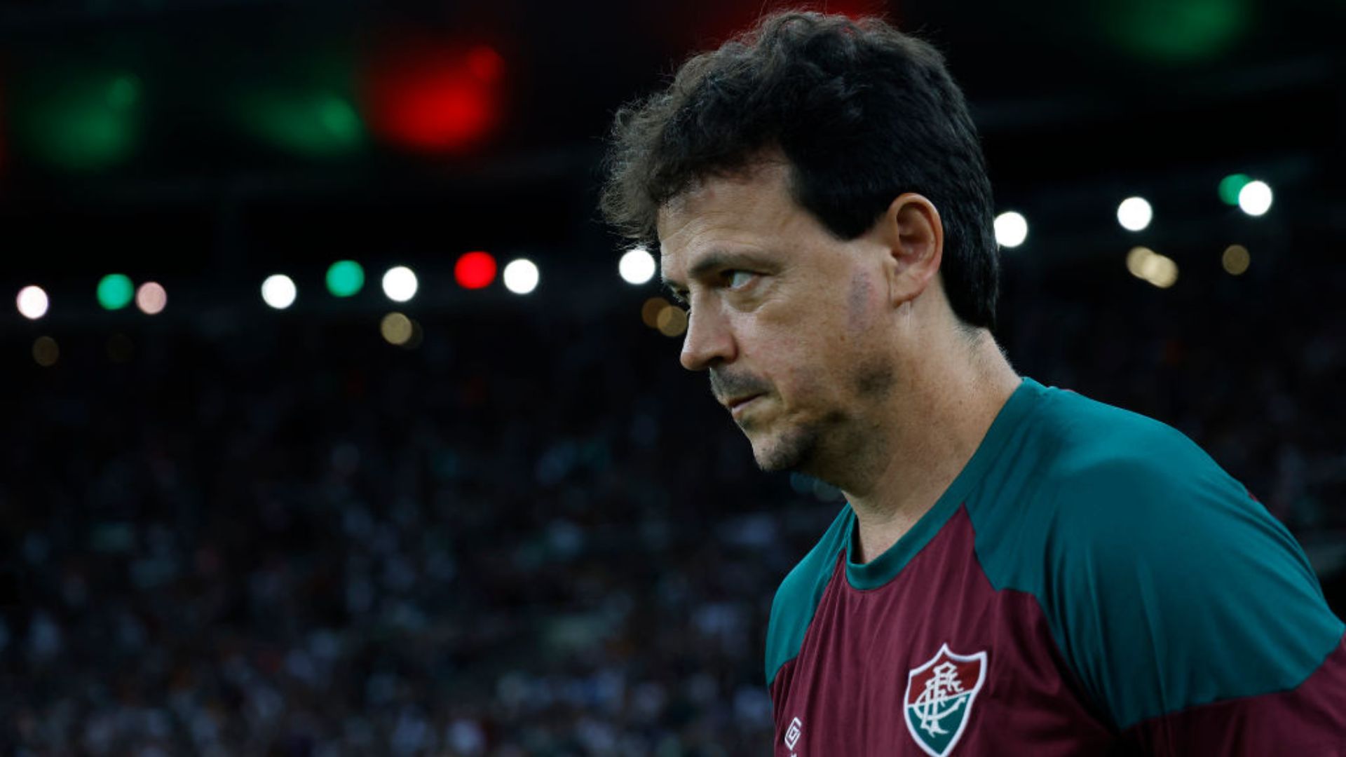 Fernando Diniz terá alguns desfalques importantes para o jogo entre Fluminense e Flamengo - GettyImages