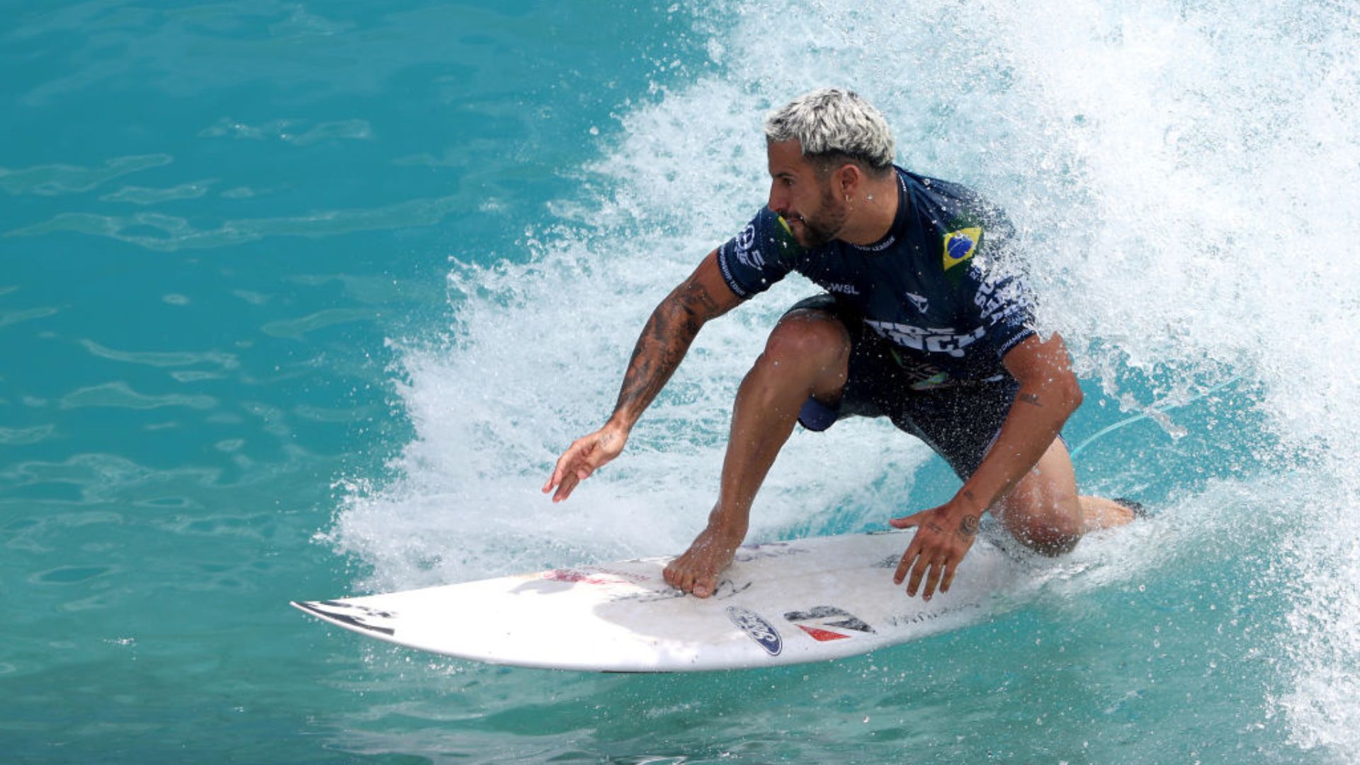 Italo Ferreira foi mais um brasileiro a se manifestar contra a WSL - GettyImages