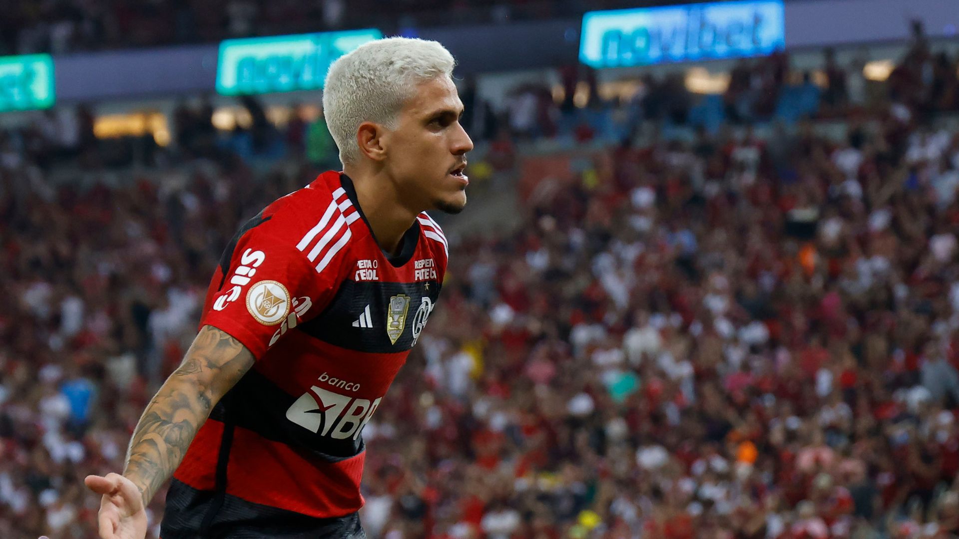 Pedro, do Flamengo - Getty Images
