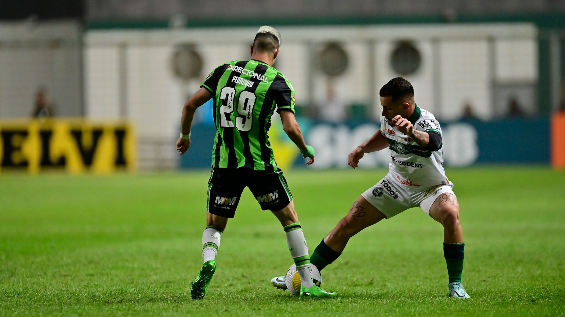 Coritiba x América-MG agita rodada do Brasileirão - Mourão Panda / América-MG / Flickr