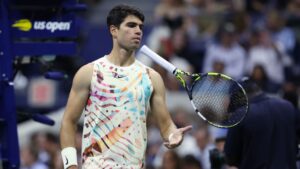 Carlos Alcaraz avançou de fase no US Open - GettyImages
