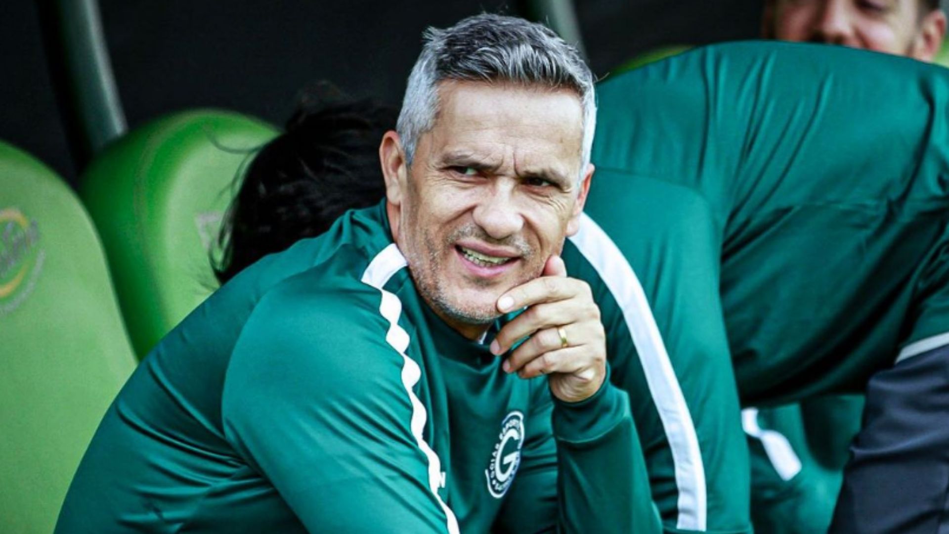 Armando Evangelista ficou bastante irritado com a arbitragem - Rosiron Rodrigues / Goiás EC