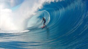 WSL está pronta para a etapa de Teahupoo - GettyImages