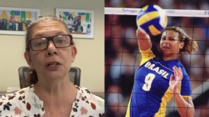 Ana Moser lamenta morte de Walewska - Reprodução/Instagram/GettyImages