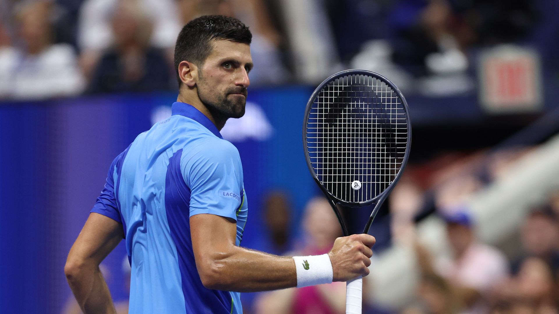 Novak Djokovic, tenista número 1 do mundo - Getty Images