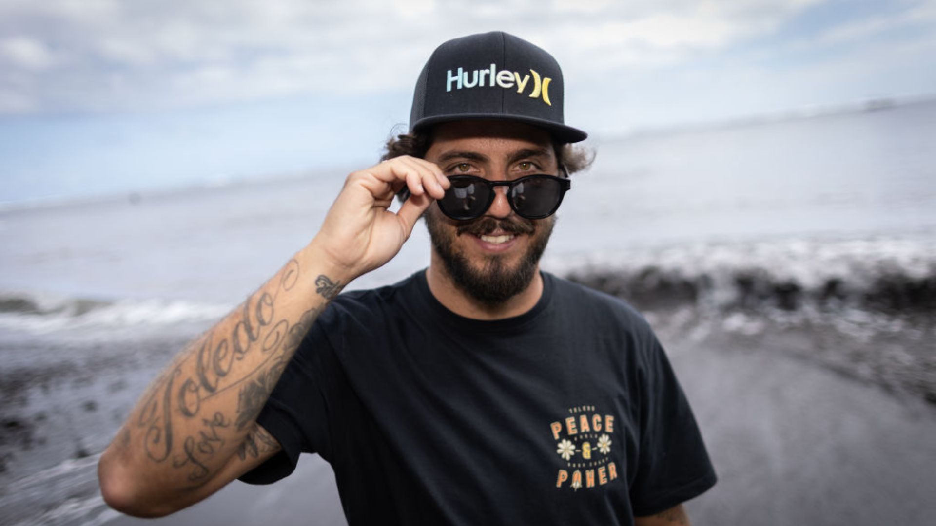 Filipe Toledo chega como favorito em Trestles - GettyImages