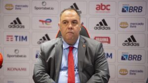 Marcos Braz foi denunciado por agressão - Alexandre Vidal / Flamengo / Flickr